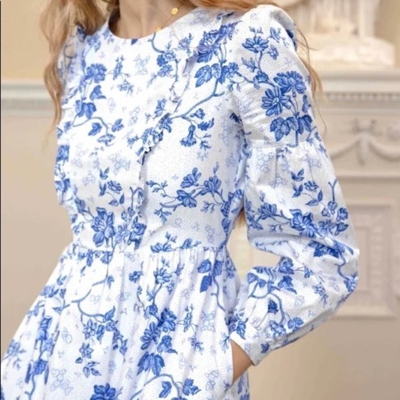 NWTO YOLKE ADELAIDE DRESS - Picture 5 of 15